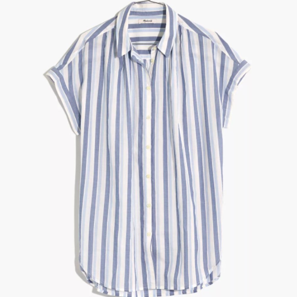 Madewell Central Stripe Shirt